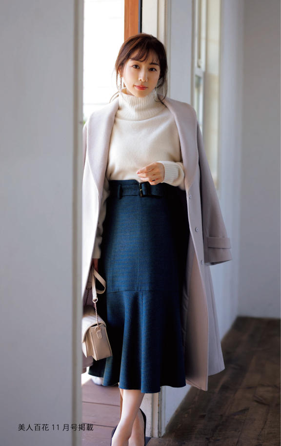 2002年春 美品 プロポーションボディドレッシング 千鳥格子スカート