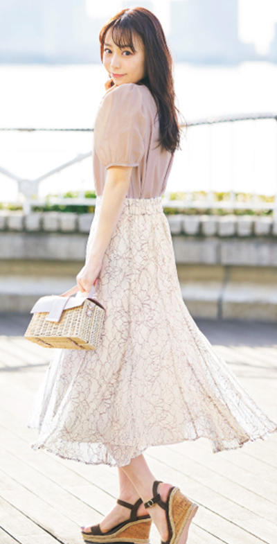 美人百花21年5月号 Proportion Body Dressing プロポーションボディードレッシング サンエービーディーオンラインストア Sanei Online Store