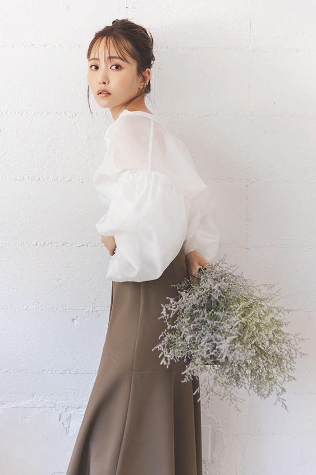新田さちか NATURAL BEAUTY BASIC