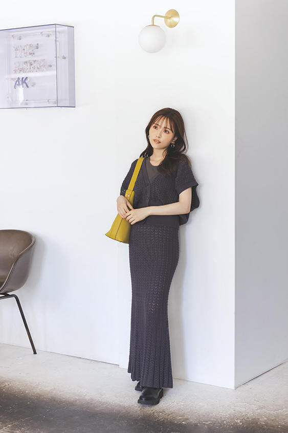 新田さちか NATURAL BEAUTY BASIC