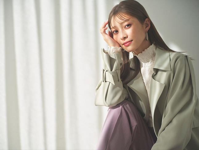松川星 NATURAL BEAUTY BASIC