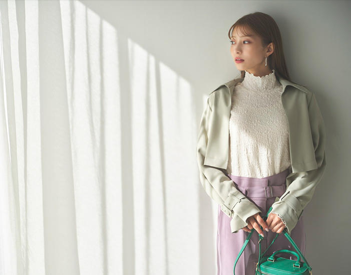 松川星 NATURAL BEAUTY BASIC