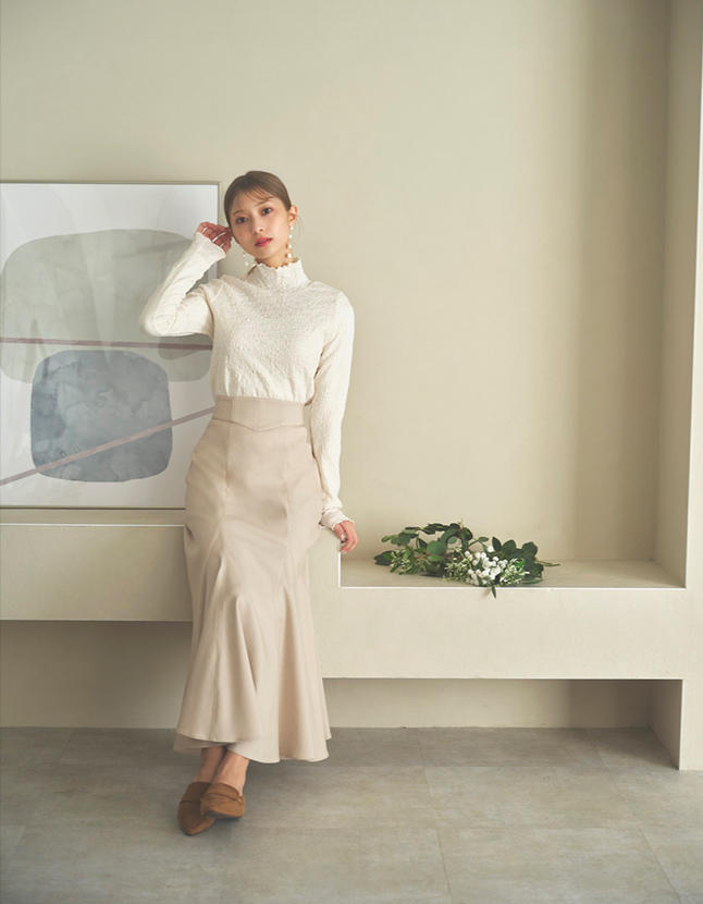 松川星 NATURAL BEAUTY BASIC