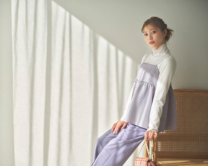松川星 NATURAL BEAUTY BASIC