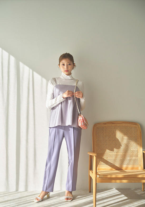 松川星 NATURAL BEAUTY BASIC