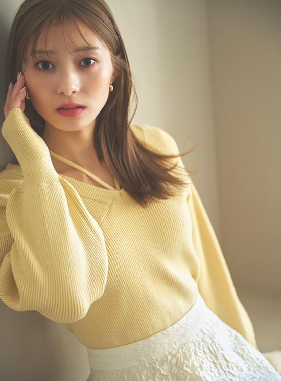 松川星 NATURAL BEAUTY BASIC