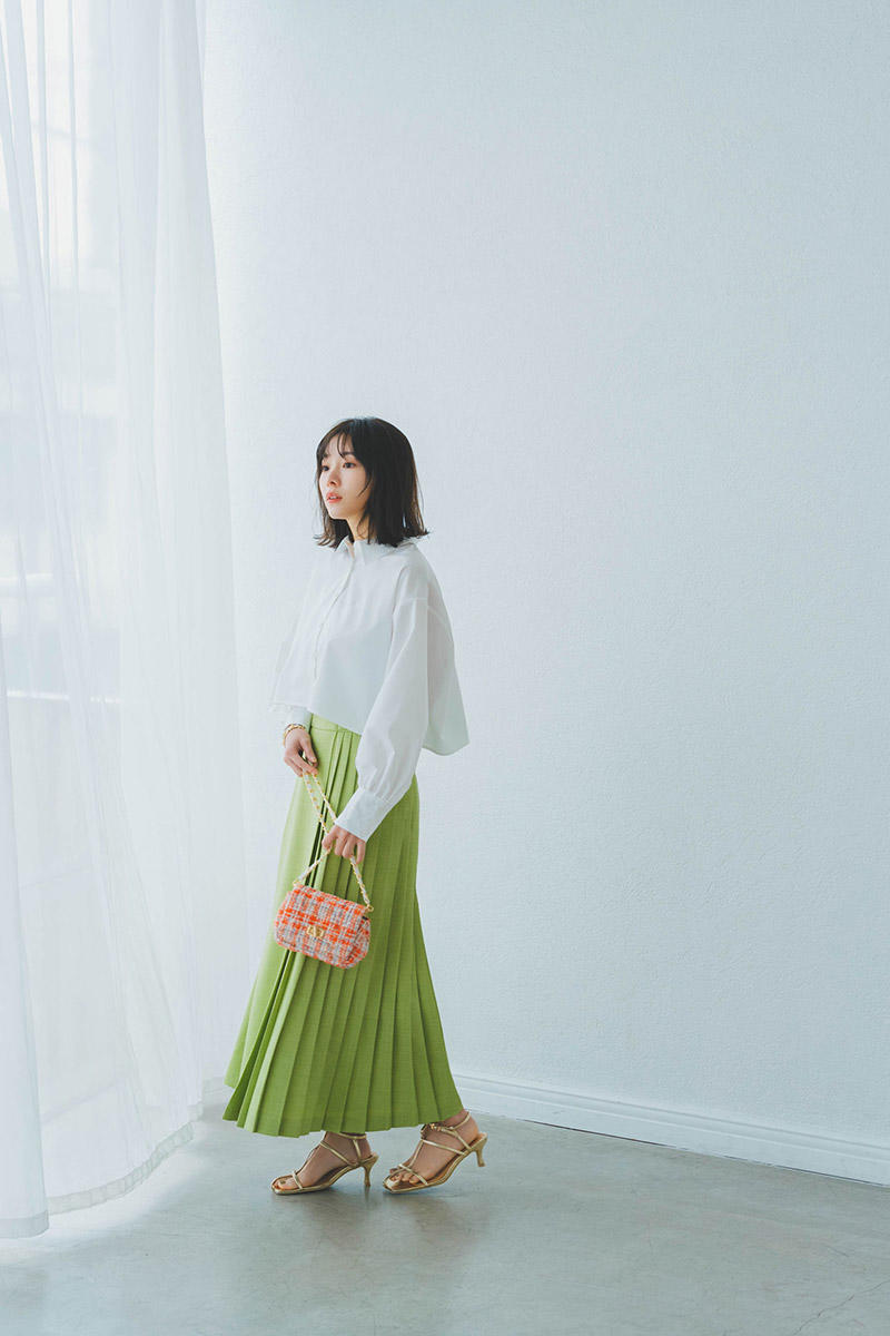 稲垣莉生 NATURAL BEAUTY BASIC