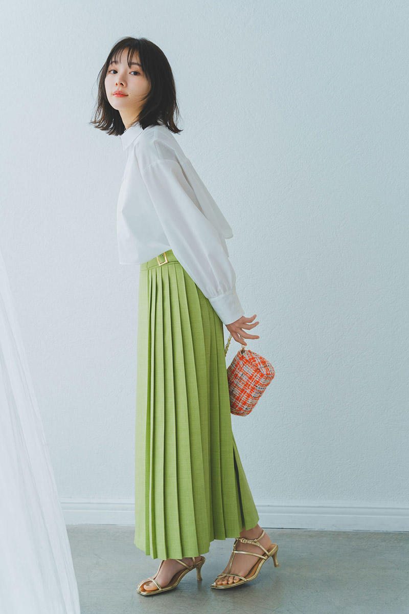 稲垣莉生 NATURAL BEAUTY BASIC