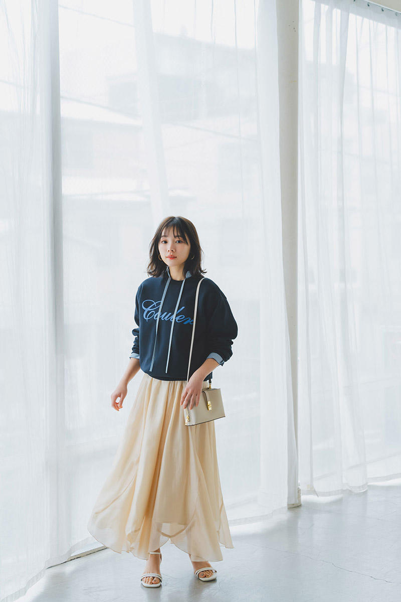 稲垣莉生 NATURAL BEAUTY BASIC