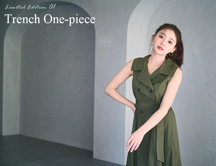 Trench One-piece