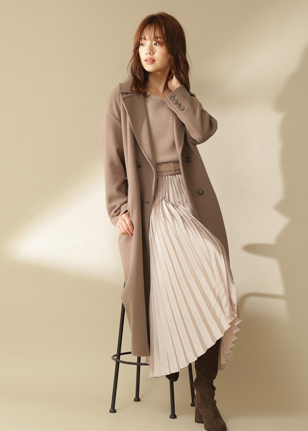 COAT PREORDER | PROPORTION BODY DRESSING（プロポーションボディー ...